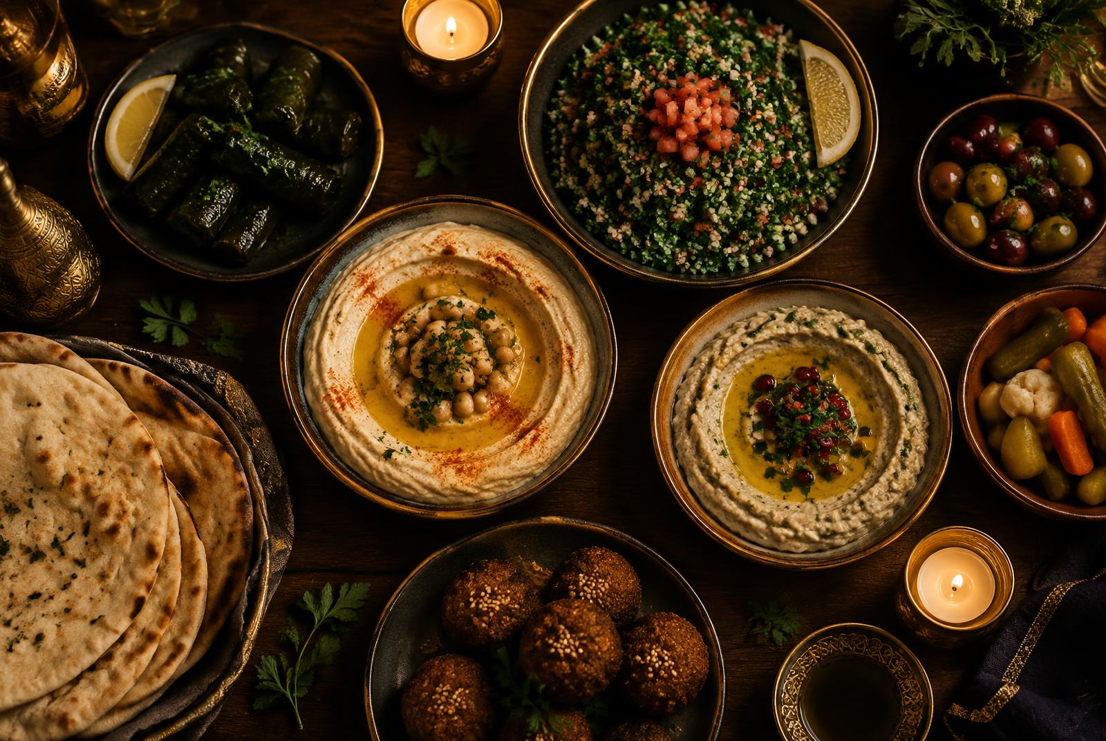 Cold Mezze